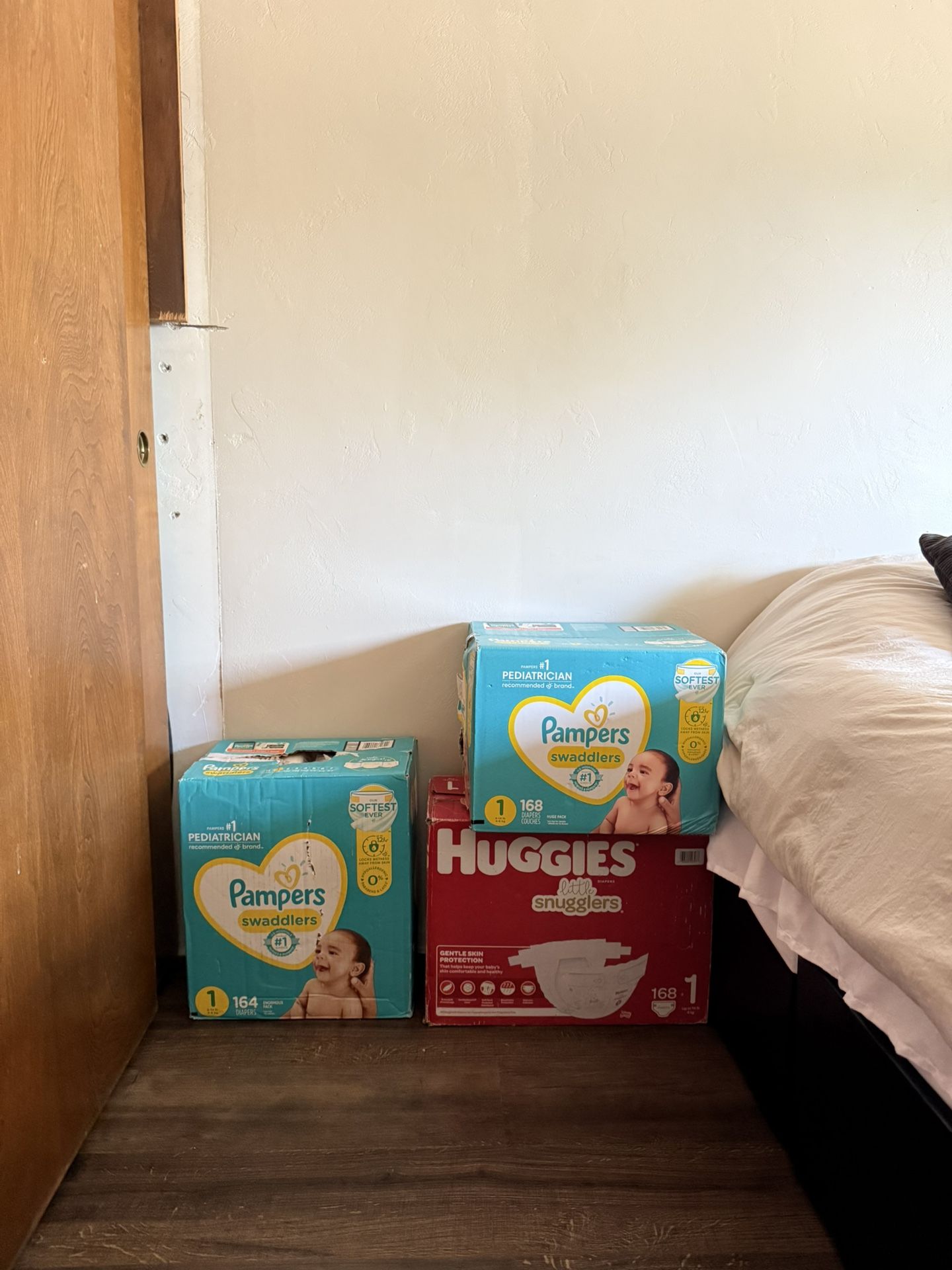 size 1 diapers