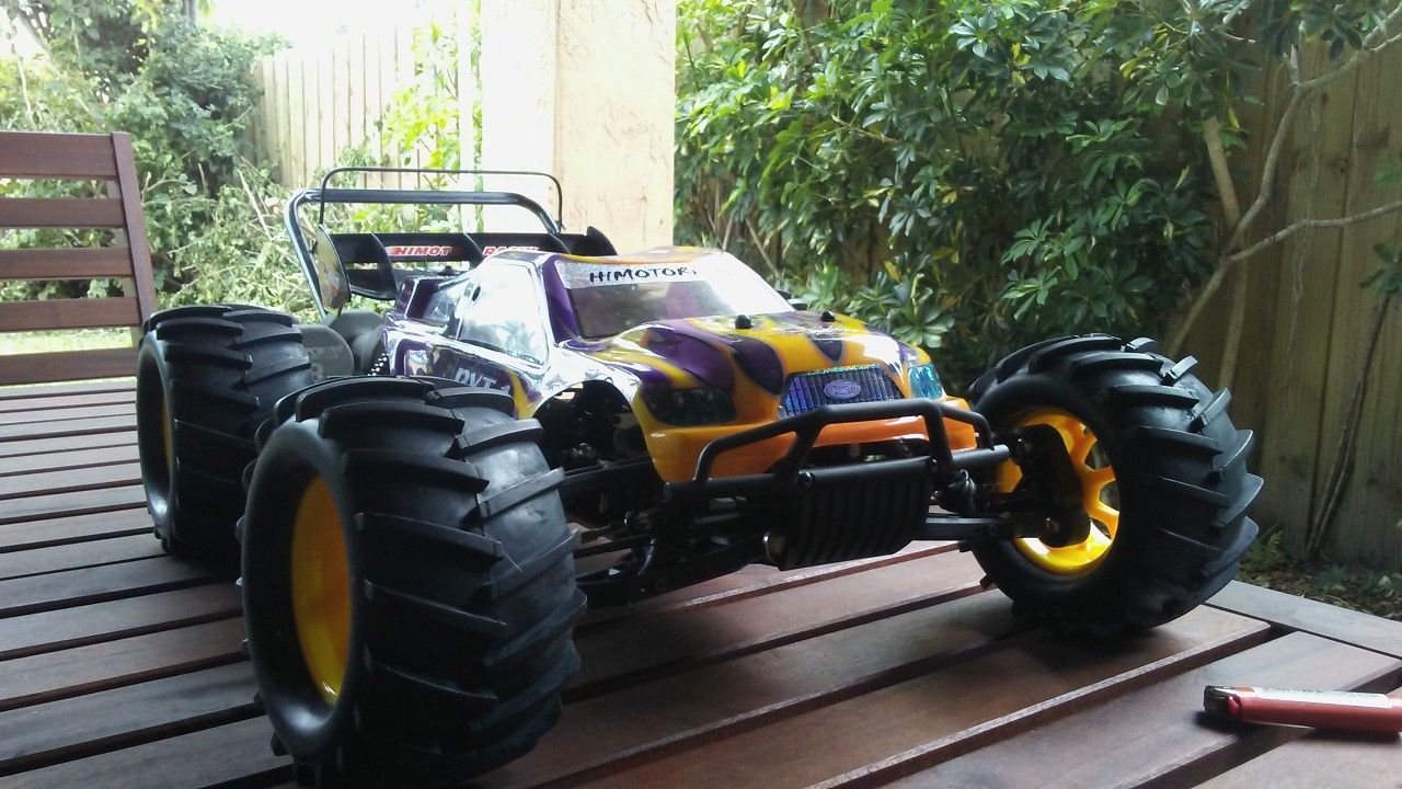 Brand New 1/8 Redcat/Himoto Monsoon Rc nitro buggy