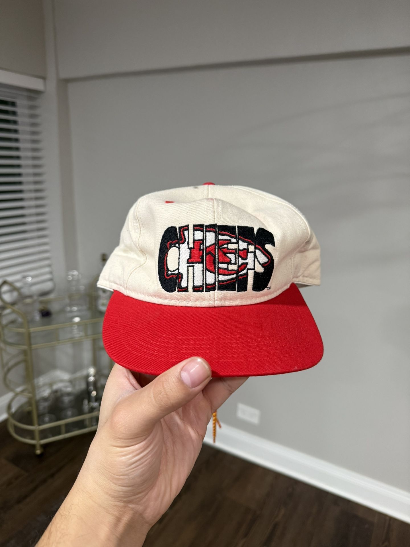 Kansas Chiefs Football Hat 