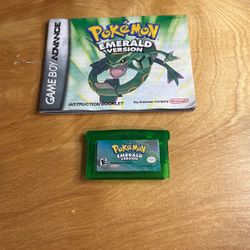 Nintendo Gameboy Advance - Pokemon Emerald