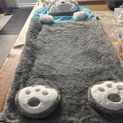 Kids Sleeping Blanket Bag