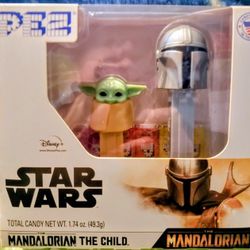 New PEZ Candy Star Wars Mandalorian 