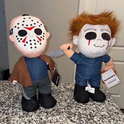 Micheal Myers & Jason Voorhees Porch Greeters