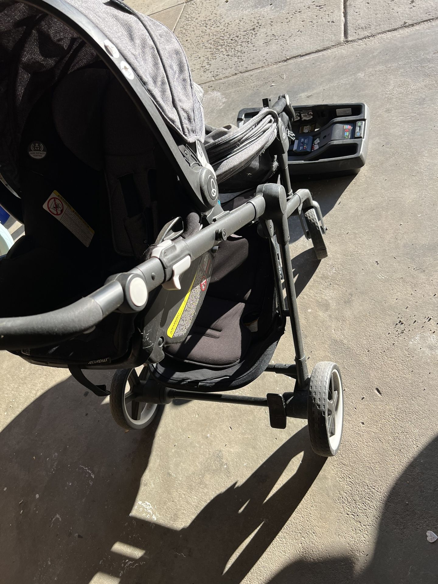 Evenflo Double Travel System