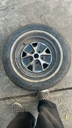 Mustang Rally Wheel