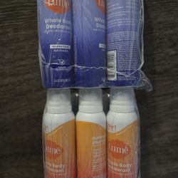 Lume Whole Body Deodorant.
