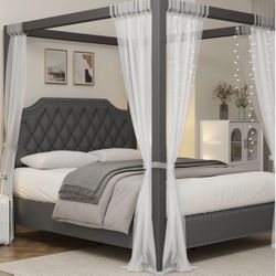 Canopy Queen Bed