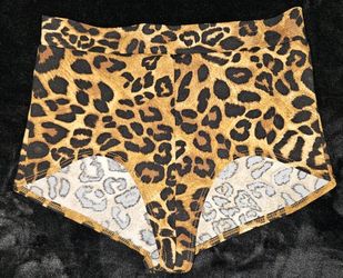 Cheetah Print Shorts 