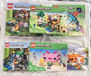 NEW Minecraft LEGO SETS Retired 