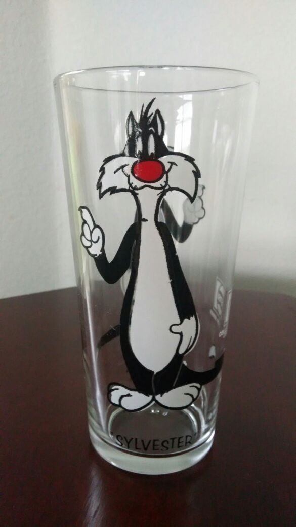 Pepsi Collector Series Glass, Sylvester 1973