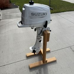 New Suzuki 6hp short shaft outboard boat motor DF6A