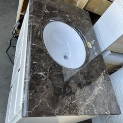 Granite Vanity Top 37”