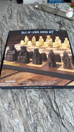 Chess set. Isle of lewis Delux USA