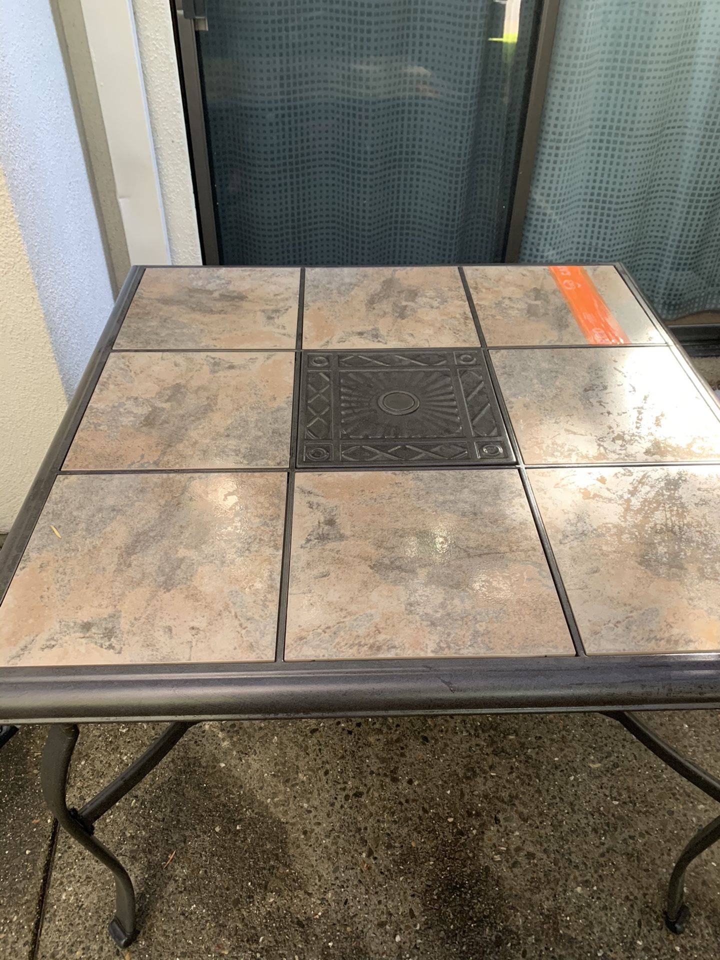 OUTDOOR TABLE (HOME DEPOT)