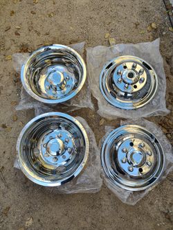 Dually Wheel Cover Caps