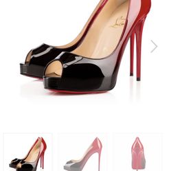 Red Bottoms Size 7