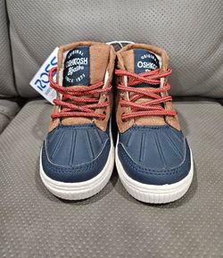 New Oshkosh B' Gosh Bandit B Boots Toddler Boys 6