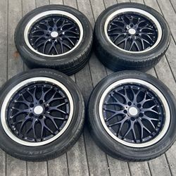 Rims with Tires .Brand Name: "Effect Wheels modify racing
