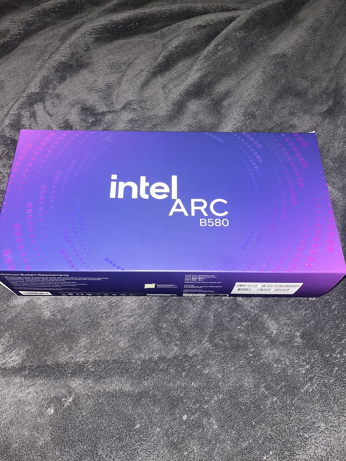 Intel ARC B580 12gb Graphics card