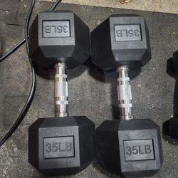 35lb Dumbbell Pair