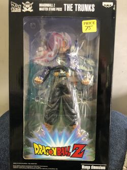 The Trunks Manga Dimensions Dragon Ball Z Banpresto