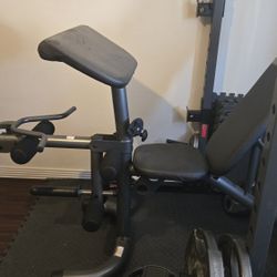 Full Gym Set With Weights