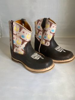 Child’s cowboy boot