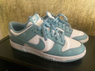 Nike Dunk Low White Blue Sneakers