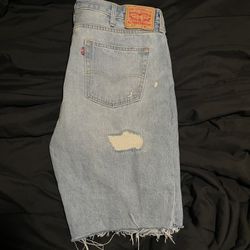 511 Levi Jean Shorts