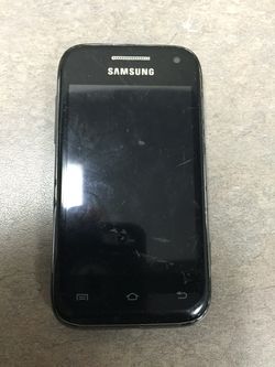 Samsung cell phone $25