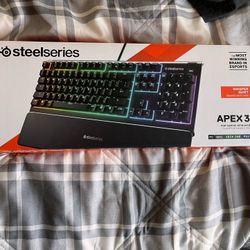 SteelSeries Apex 3