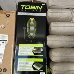 Tobin Inflatable Boat