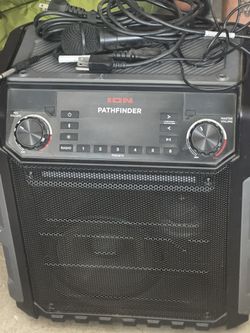 Ion Pathfinder Portable Speaker System