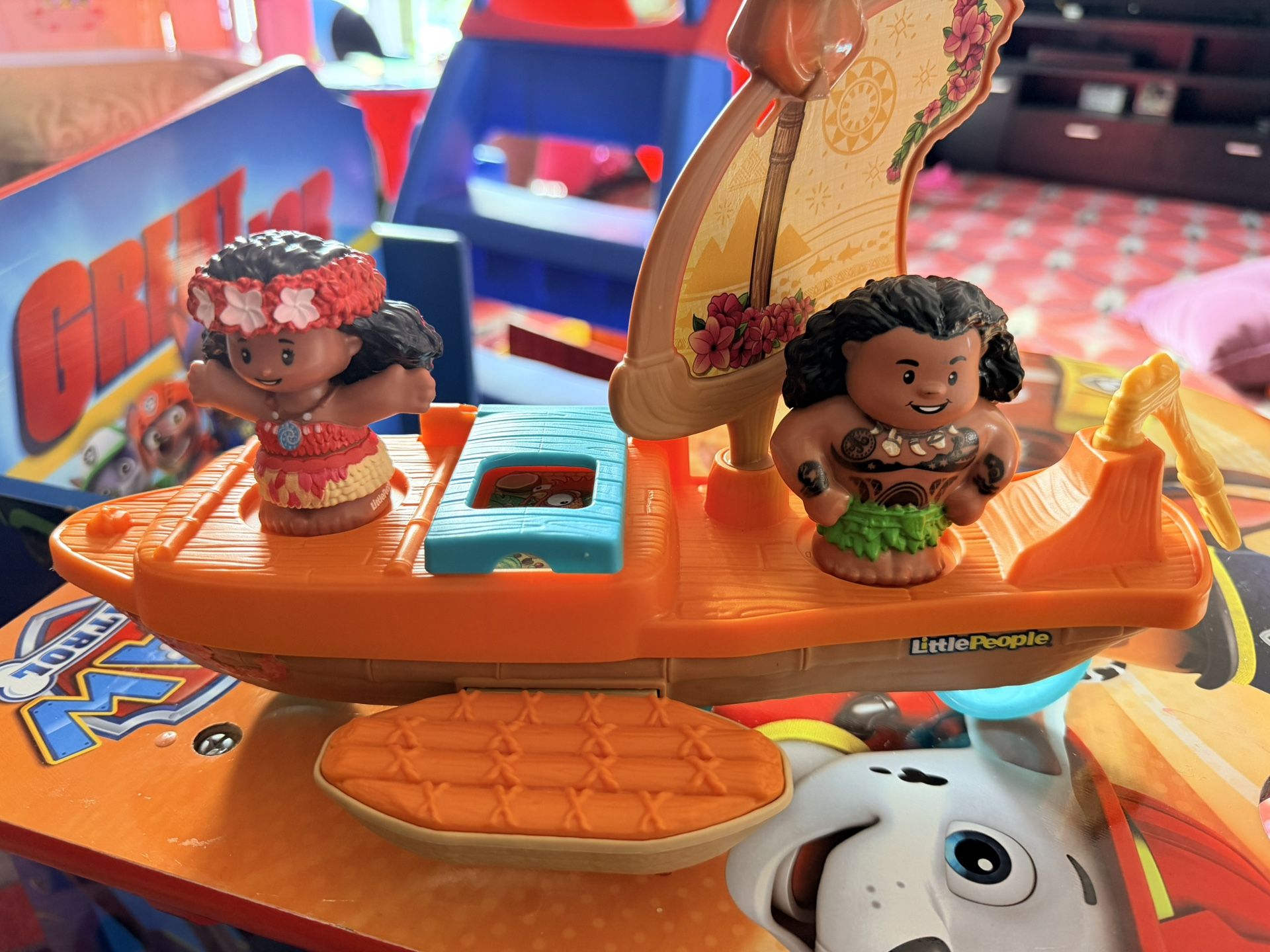 Little People Moana Boat