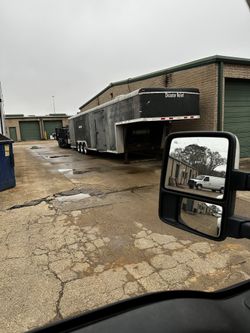 2001 PACE Gooseneck Cargo Car Hauler 40ft