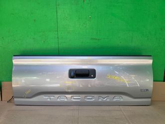 TACOMA 2016 2017 2018 2019 2020 2021 2022 TAILGATE