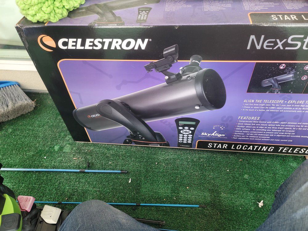 Celestron Telescope - Nexstar 130SLT