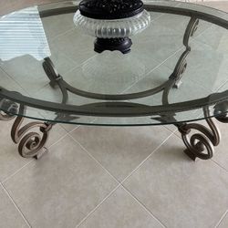Cocktail And End Table