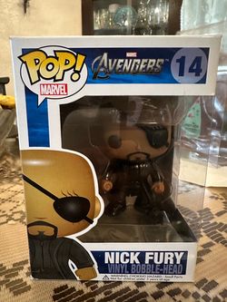 Funko Pop Marvel Avengers Nick Fury #14