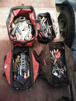 Tools 4 bags of tools all kinds