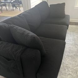 Black Deep sofa 