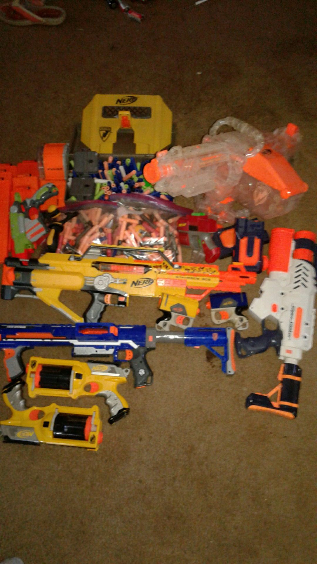 Nerf guns package deal