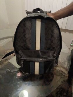 Coach Backpack