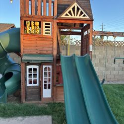 Large 3 Tier Playground Set