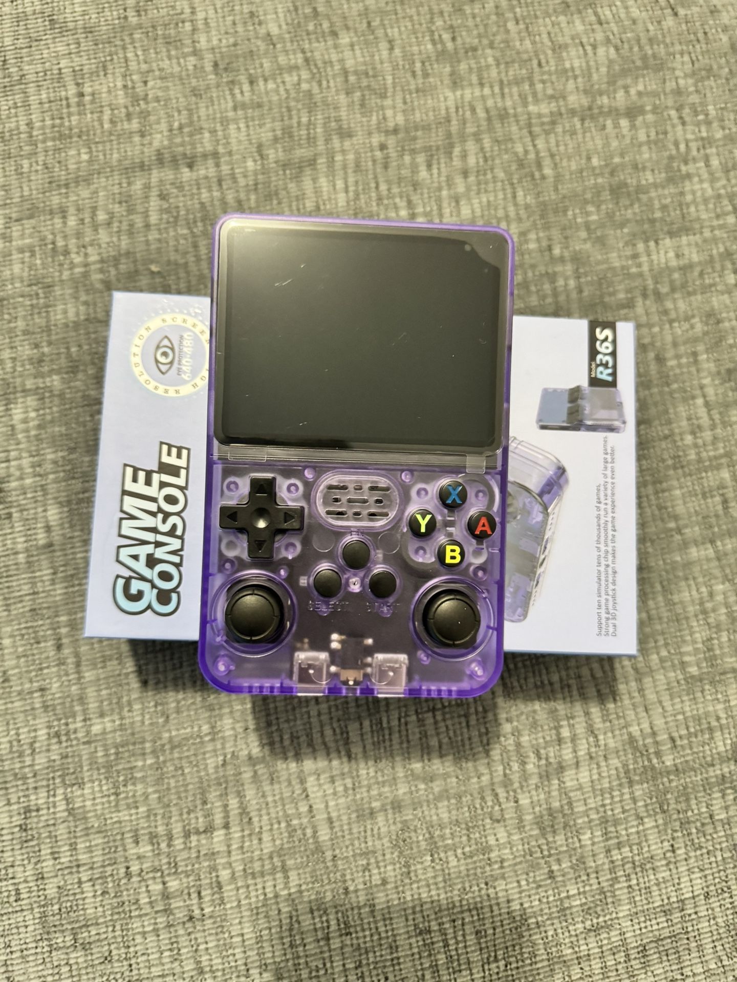 Retro Console R36s