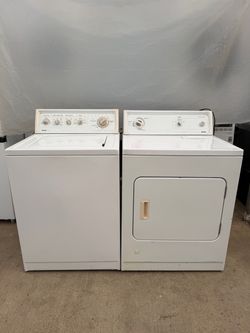 Kenmore washer and dryer gas laundry set