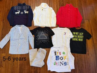 Boys 6years Boy Clothes 