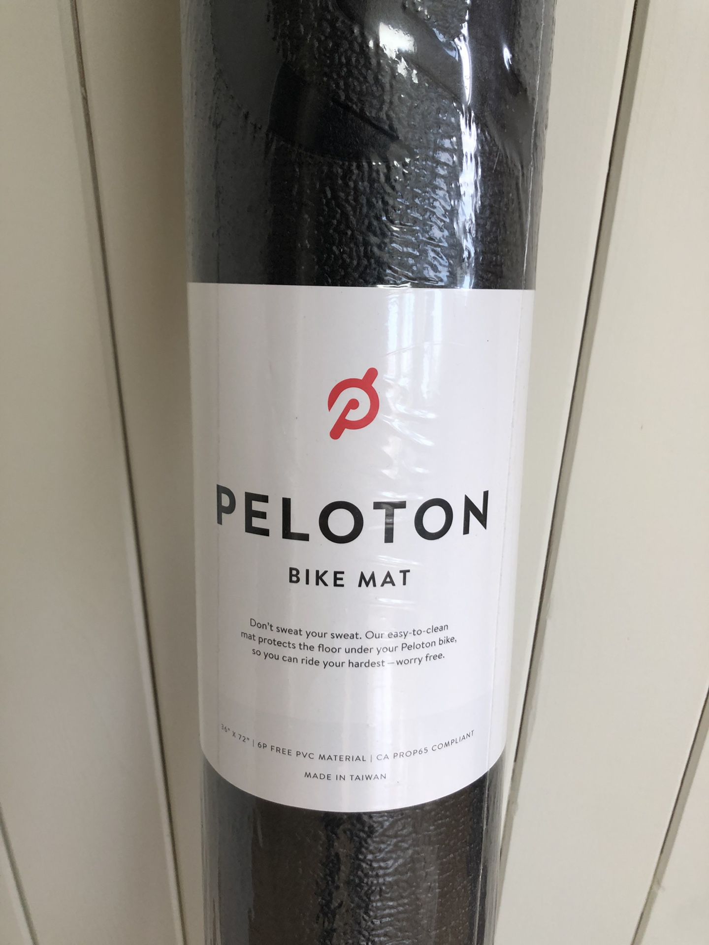 Pelton Bike Mat or Workout Mat