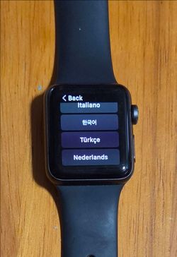Apple watch series 3
