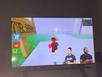 Samsung Large 75inch Flat Screen TV